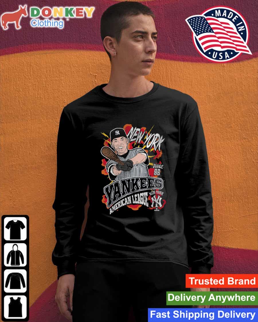 Aaron Judge New York Yankees Youth Artist Series Player Shirt, hoodie,  sweater, long sleeve and tank top