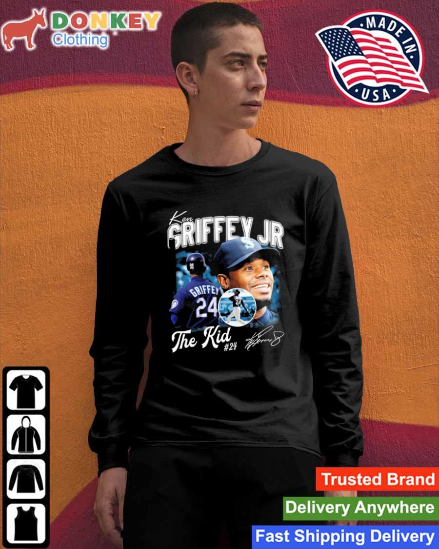 Official ken Griffey Jr Seattle Mariners Baseball T-Shirt, hoodie, sweater, long  sleeve and tank top