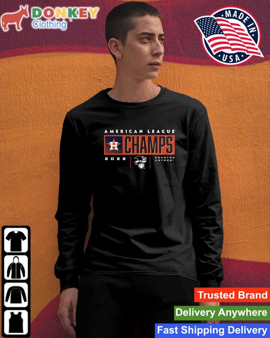 2022 American League Champions Houston Astros Roster Men's Long Sleeves T  Shirt,Sweater, Hoodie, And Long Sleeved, Ladies, Tank Top