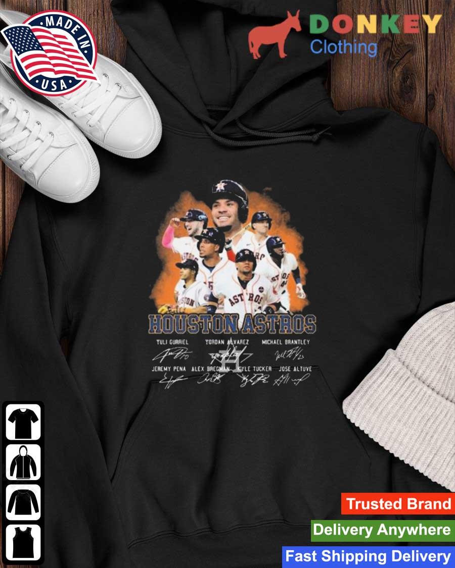 Houston Astros 2022 Division Series Winner Signatures Shirt, hoodie,  sweater, long sleeve and tank top