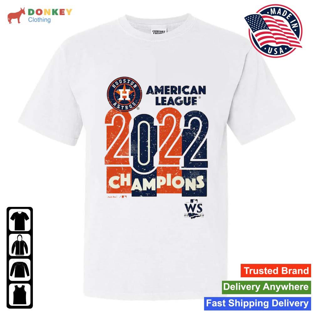 Houston Astros Majestic Threads Women's 2022 American League