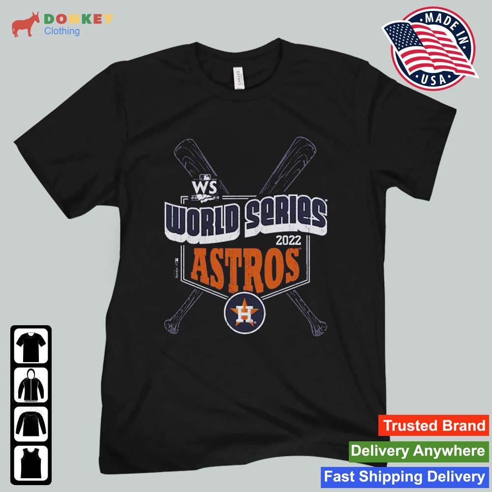 Houston Astros Majestic Threads 2022 World Series Softhand Batter