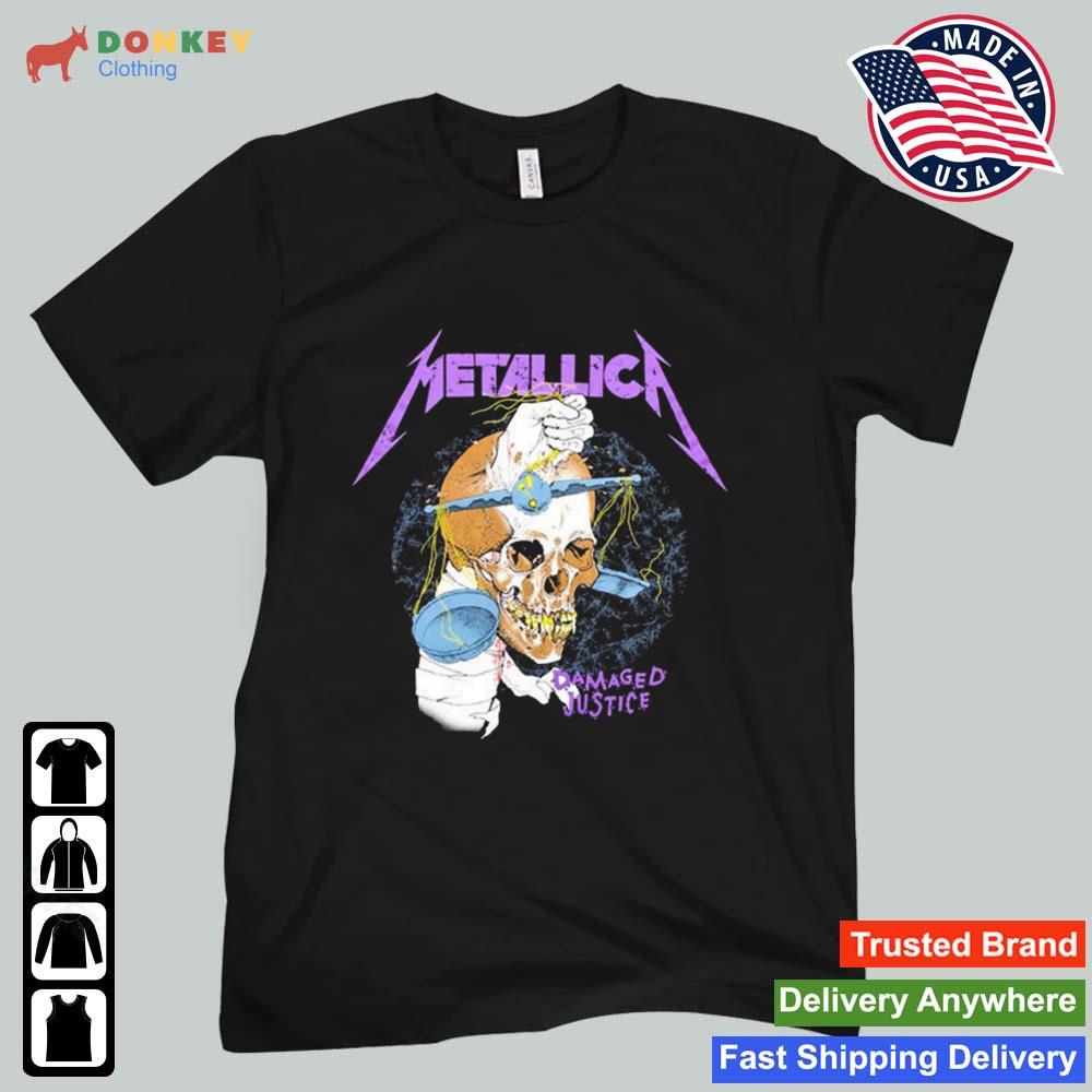 Metallica Skull Toronto Blue Jays shirt, hoodie, sweater, long sleeve and  tank top