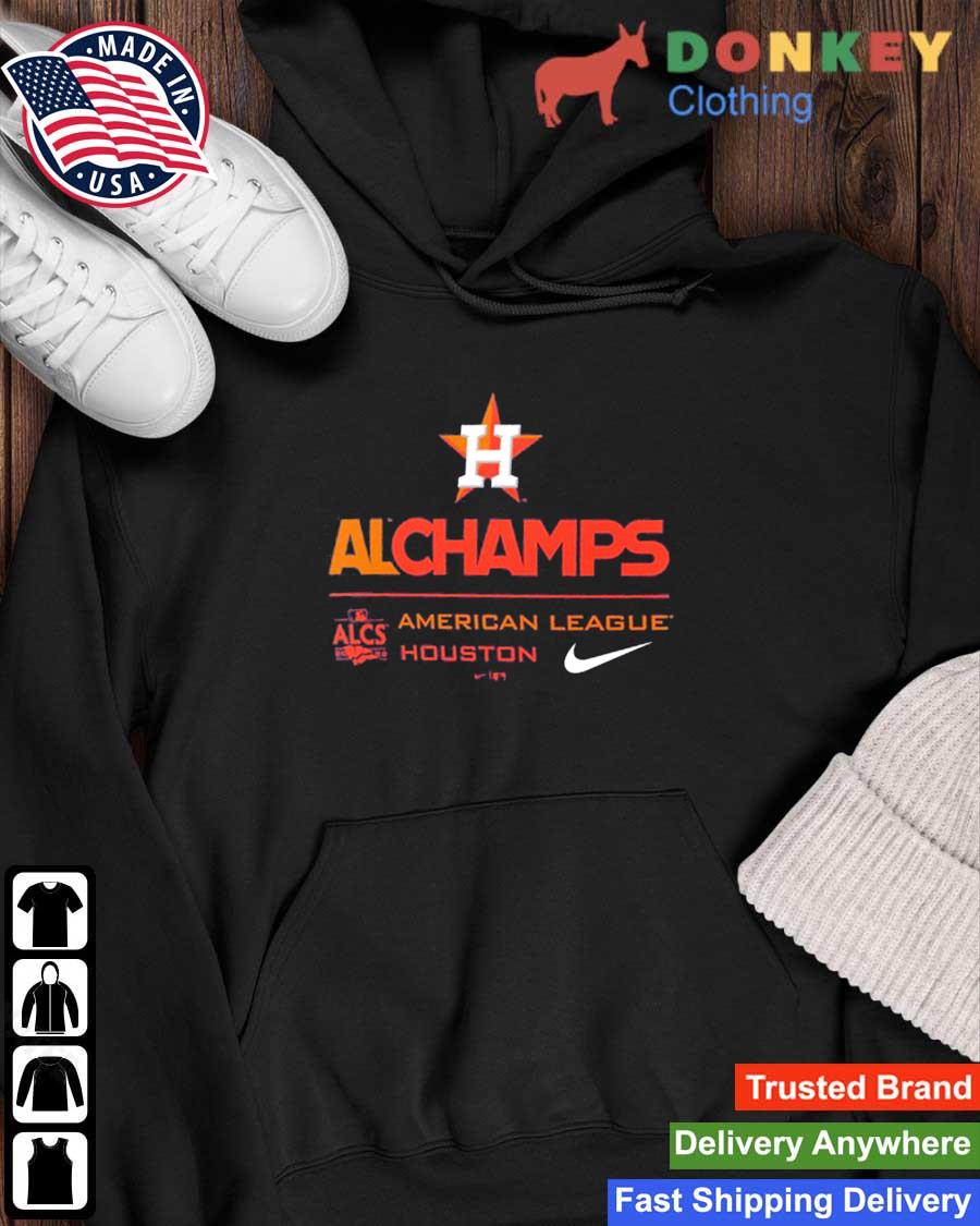 Houston Astros Nike 2021 American League Champions T-Shirt, hoodie