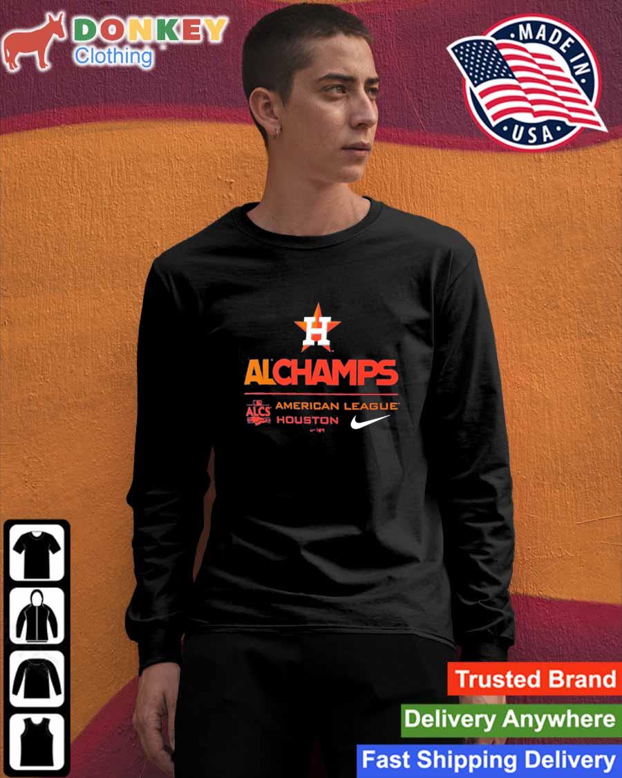 Houston Astros American League Champions 2021 ALCS T-Shirt, hoodie