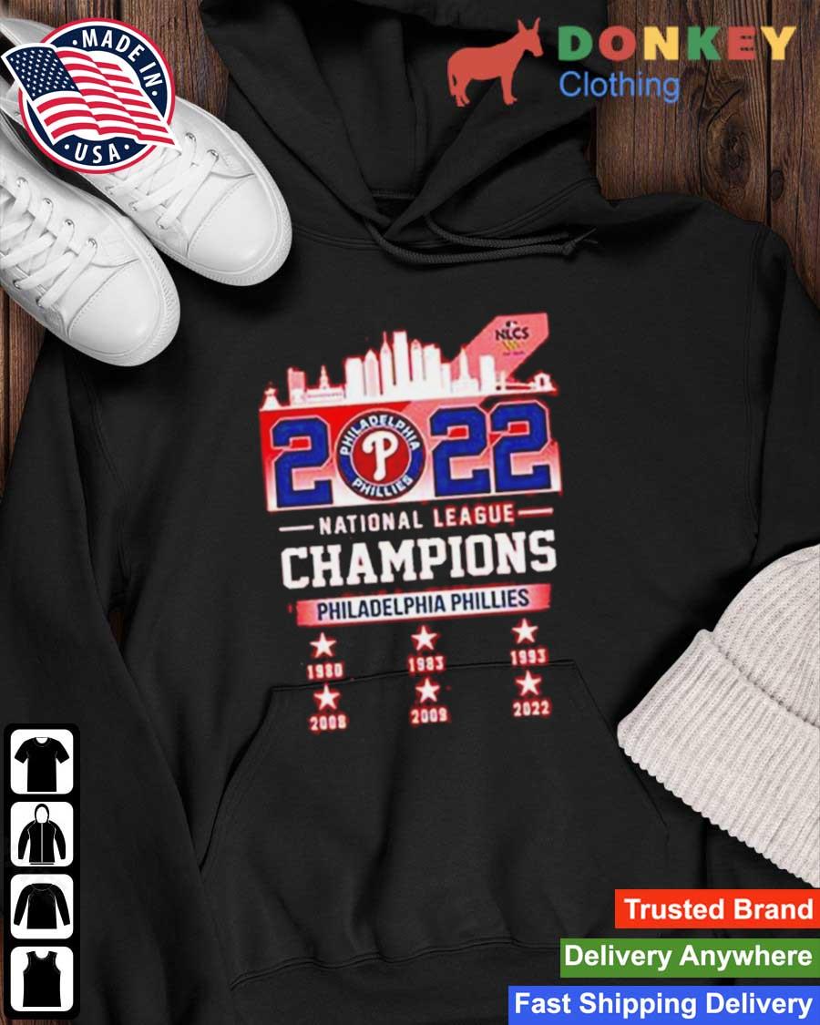 Official 1993 National League Champions World Series Philadelphia Phillies  Shirt, hoodie, sweater, long sleeve and tank top