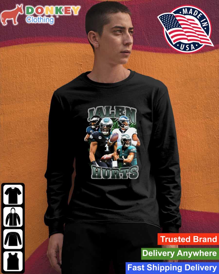 Jalen Hurts Philadelphia Eagles Vintage 2022 T-shirt, hoodie