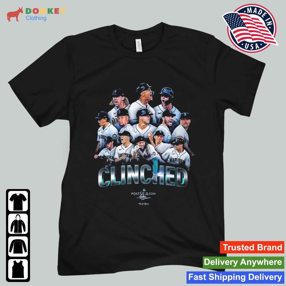 Official Mariners october rise mariners American flag T-shirt, hoodie,  sweater, long sleeve and tank top
