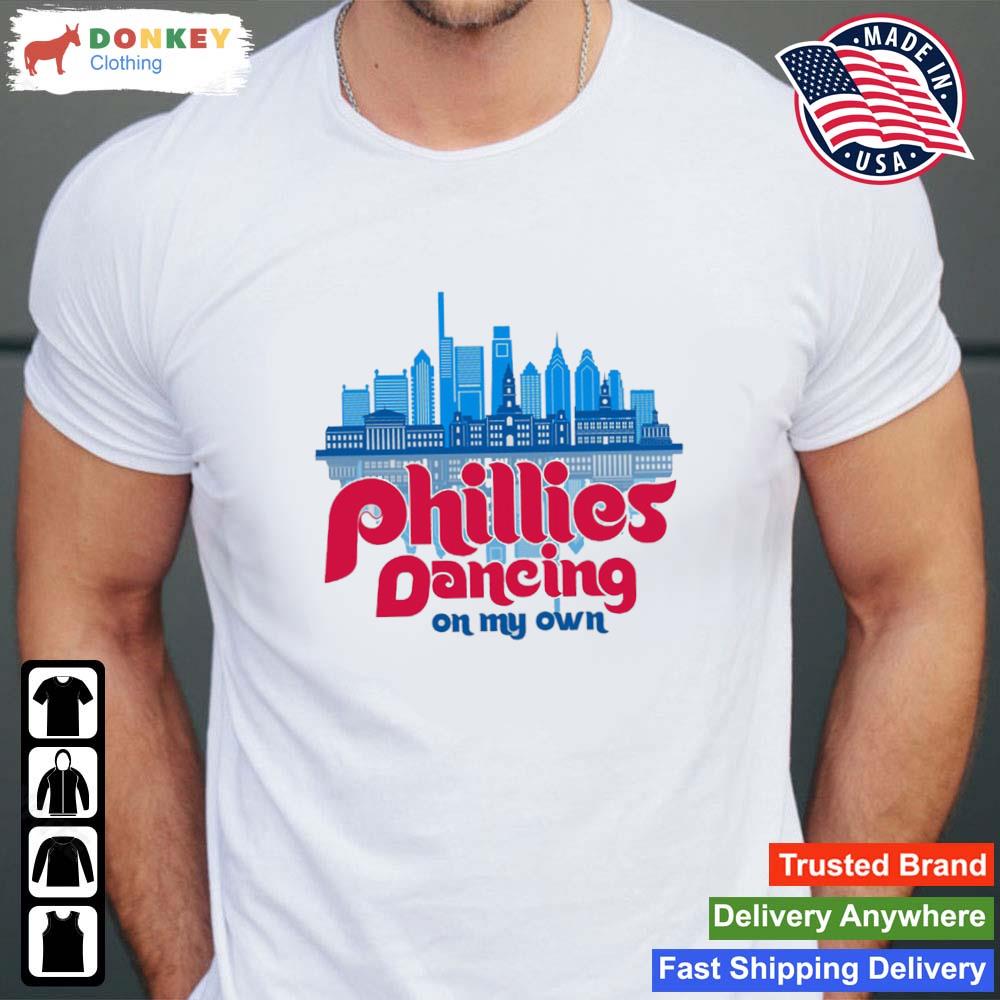 Phillies Dancing On My Own Crewneck Sweatshirt, Philly Ring The Bell Shirt  - Ink In Action