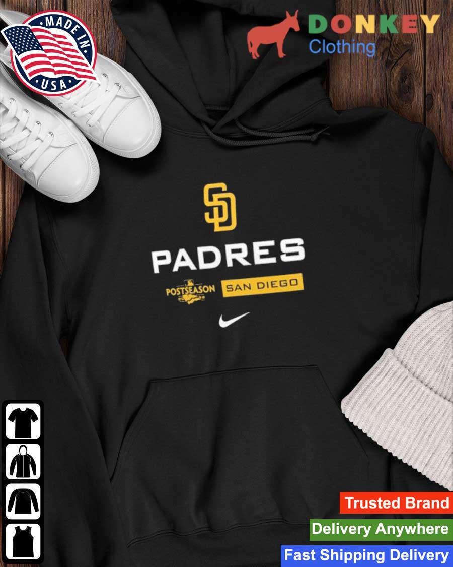 San Diego Padres Playoffs Gear 2022 Shirt, hoodie, sweater, long