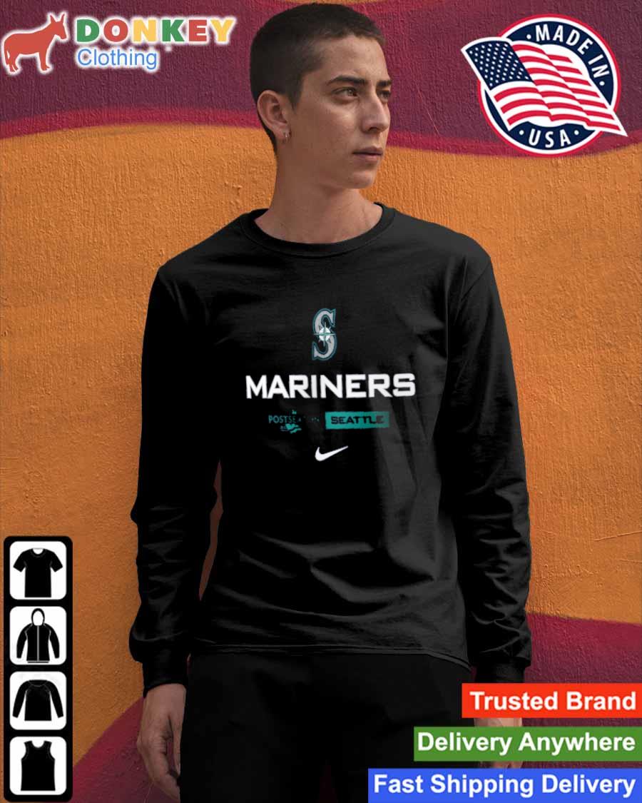 Official Seattle Mariners 2021 Postseason Built For October Shirt, hoodie,  sweater, long sleeve and tank top