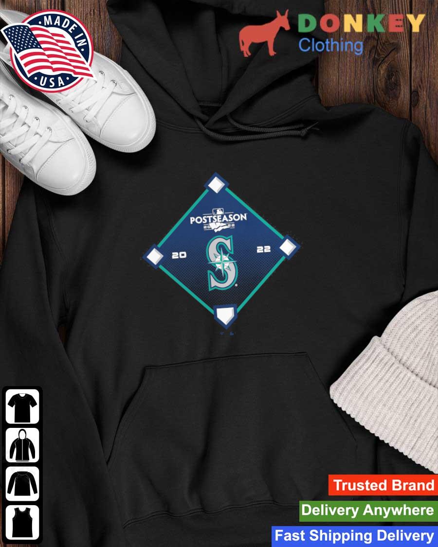 Seattle Mariners Branded 2022 Postseason shirt, hoodie, sweater, long  sleeve and tank top