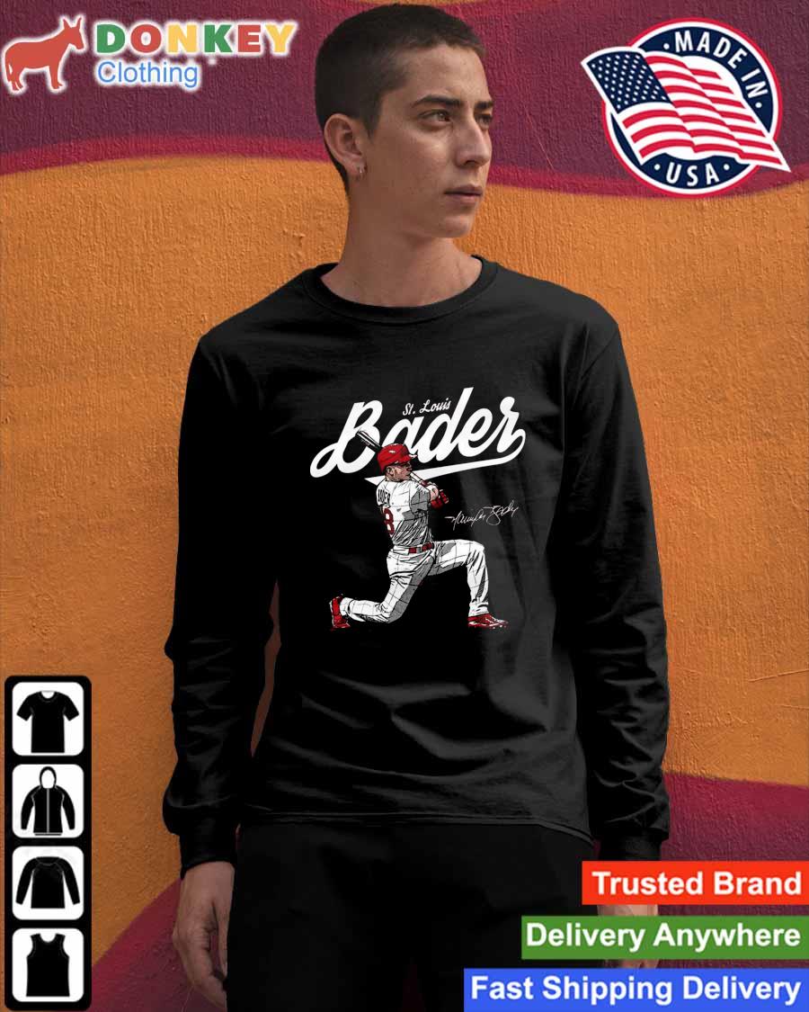 Harrison Bader St. Louis Cardinals baseball shirt, hoodie, sweater, long  sleeve and tank top