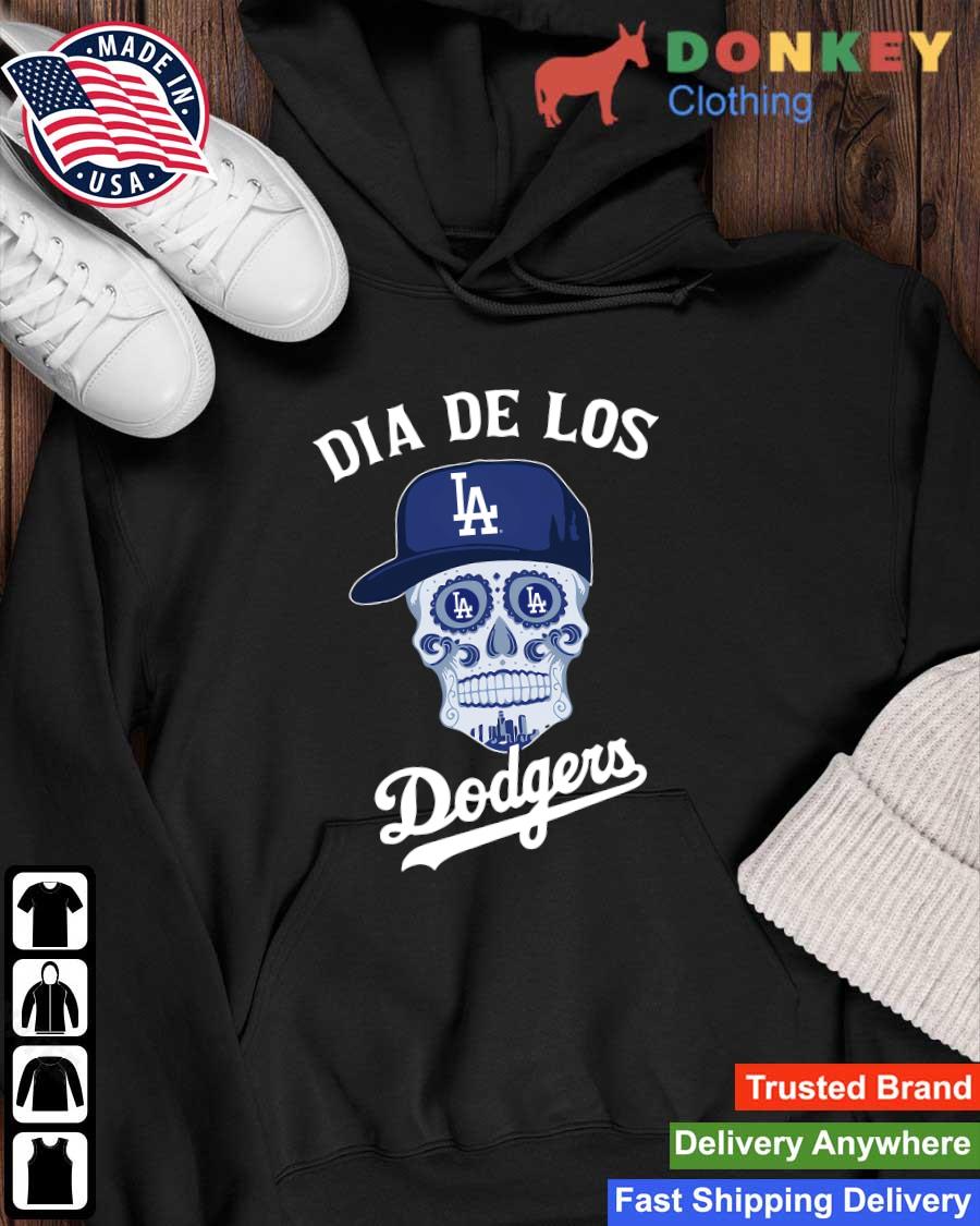 Sugar Skull Dia De Los Angeles Dodgers 2022 Shirt, hoodie, sweater