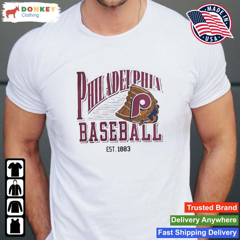 Philadelphia Phillies Est. 1883 Usa Flag Vintage Shirt