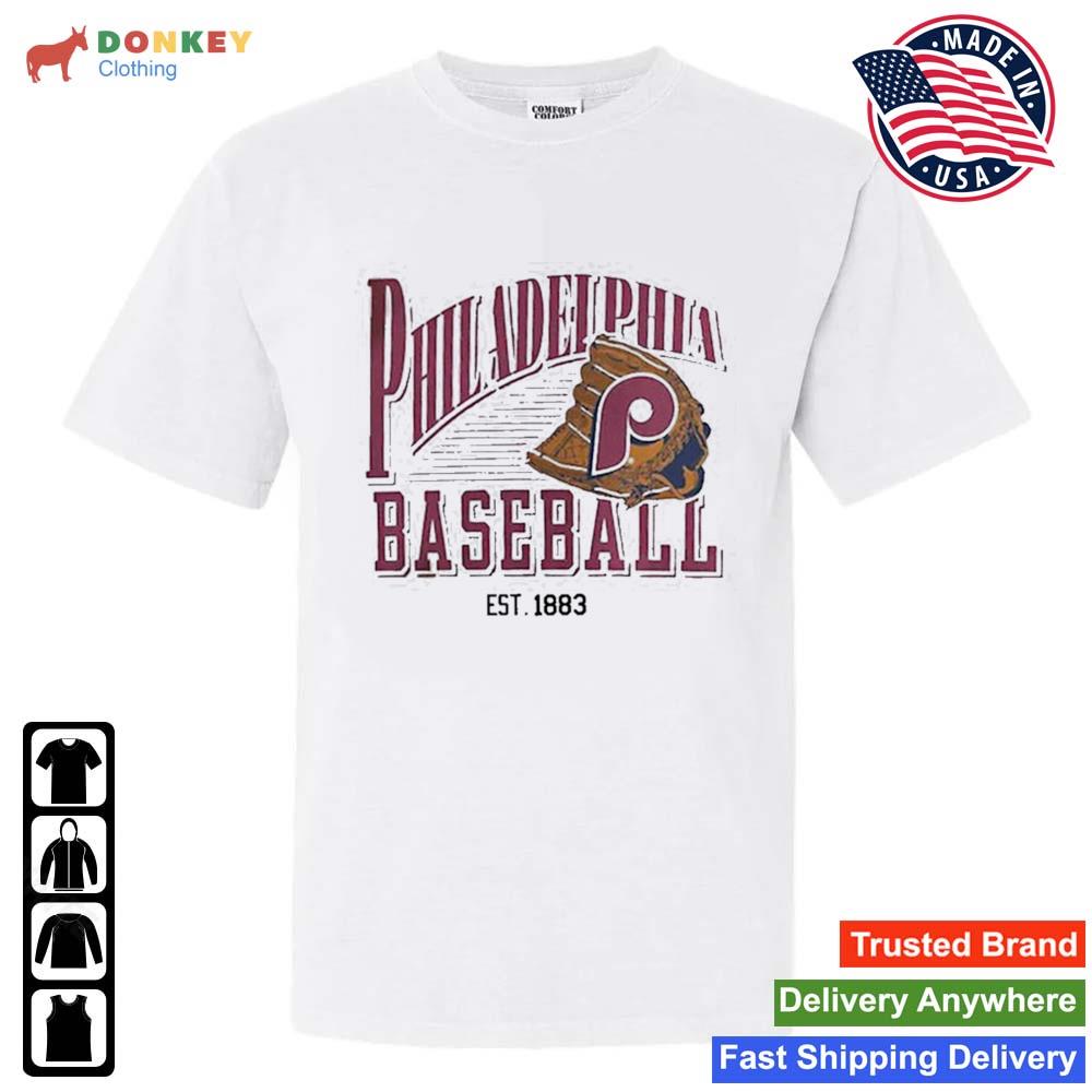 Philadelphia Phillies Est. 1883 Usa Flag Vintage Shirt