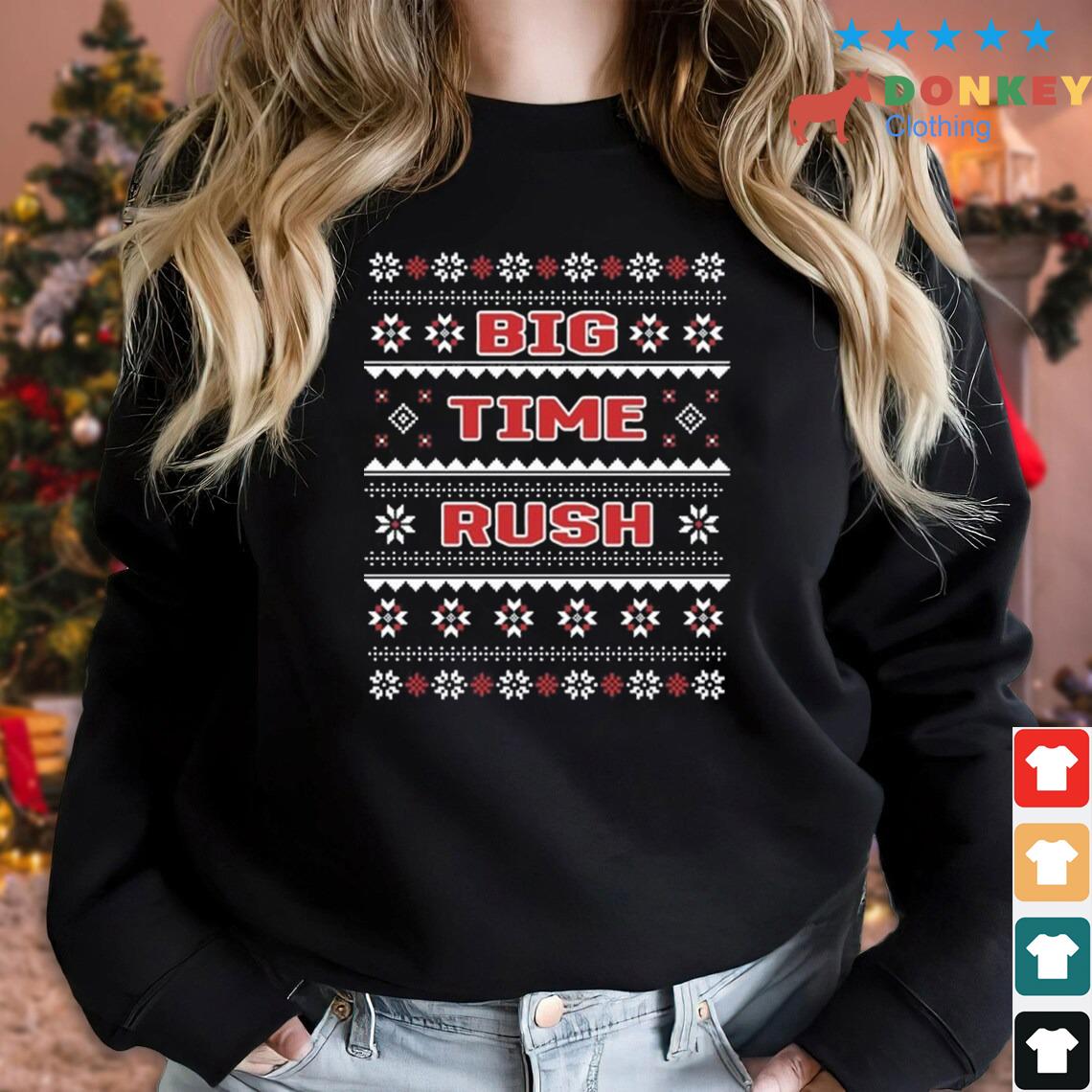 Big Time Rush Holiday Sweater