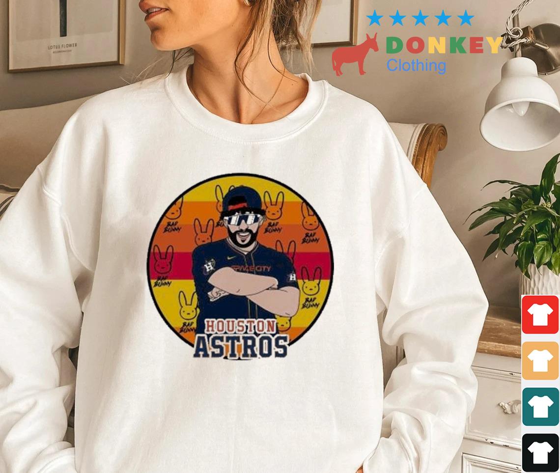 Houston Astros Bad Bunny World Series Champs 2022 Shirt, hoodie, sweater,  long sleeve and tank top