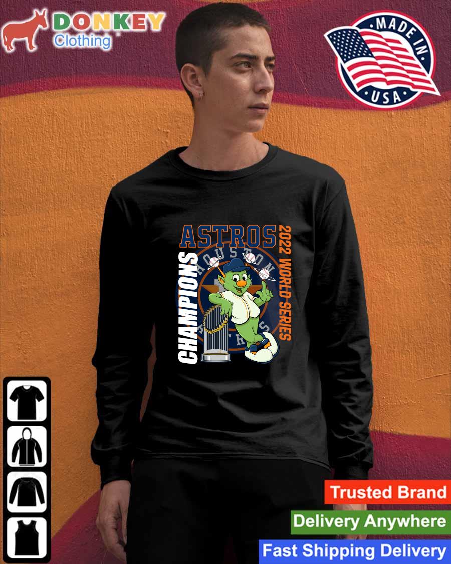 Houston Astros Orbit Mascot World Series 2022 Champions T-Shirt, hoodie,  sweater and long sleeve