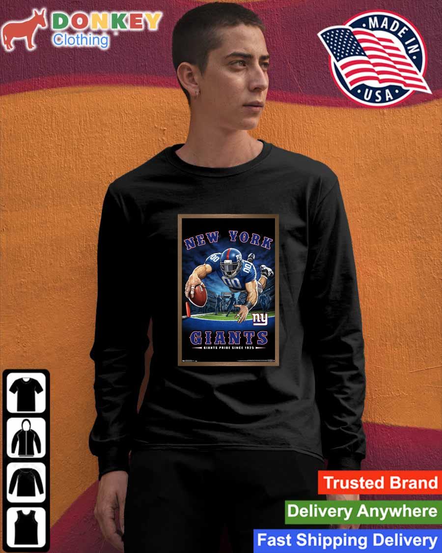 New York Giants Pride since 1925 vintage shirt, hoodie, sweater, long  sleeve and tank top