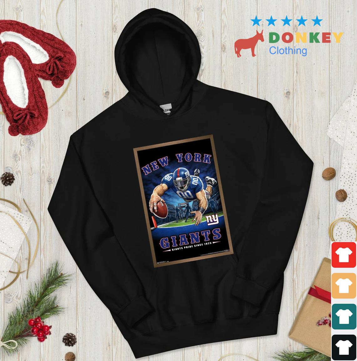 New York Giants Giants Pride since 1925 shirt, hoodie, sweater, long sleeve  and tank top