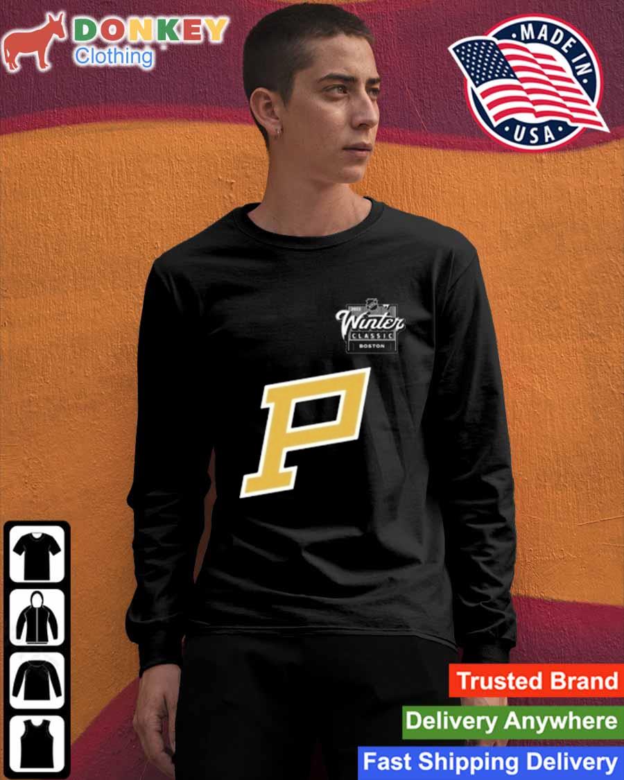 NHL 2023 Winter Classic Bonton Pittsburgh Penguins Logo Shirt, hoodie,  sweater, long sleeve and tank top