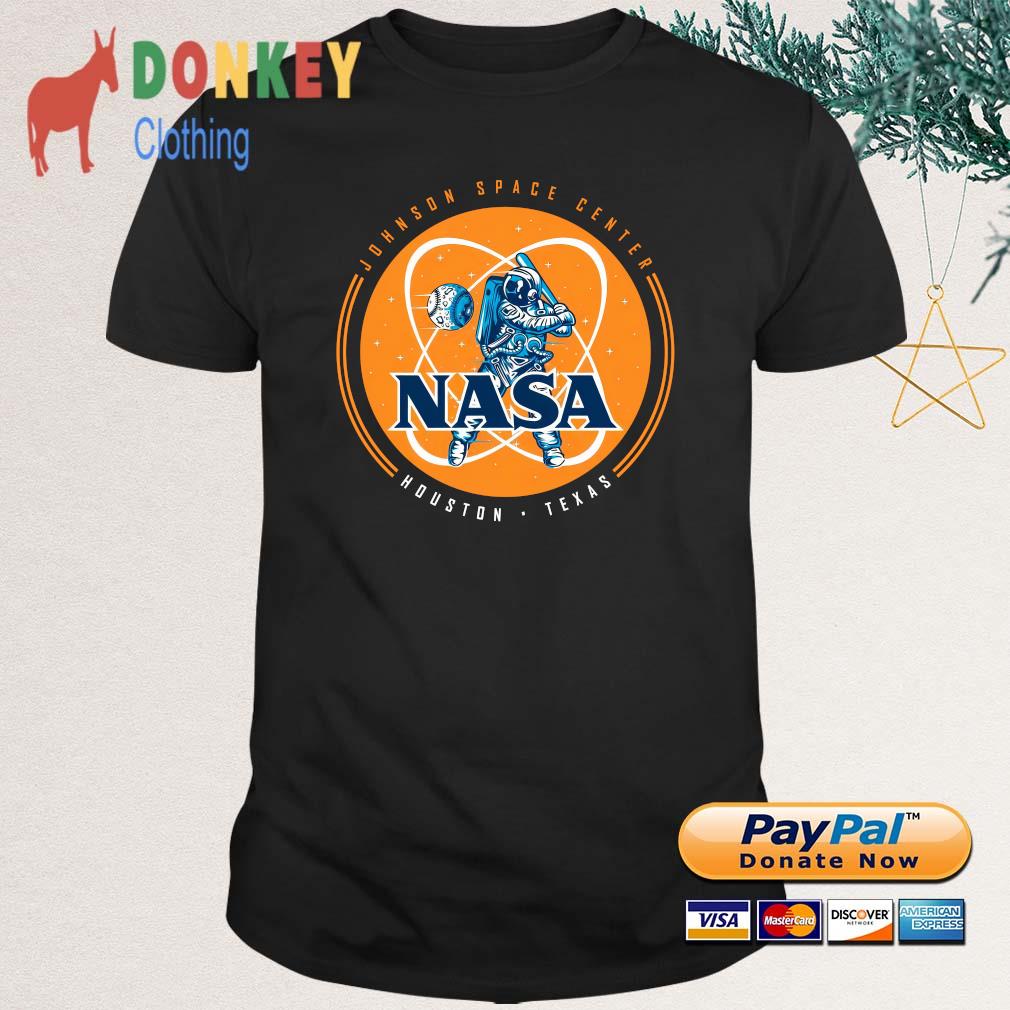 Official Houston Astros Johnson Space Center Nasa 2022 Shirt