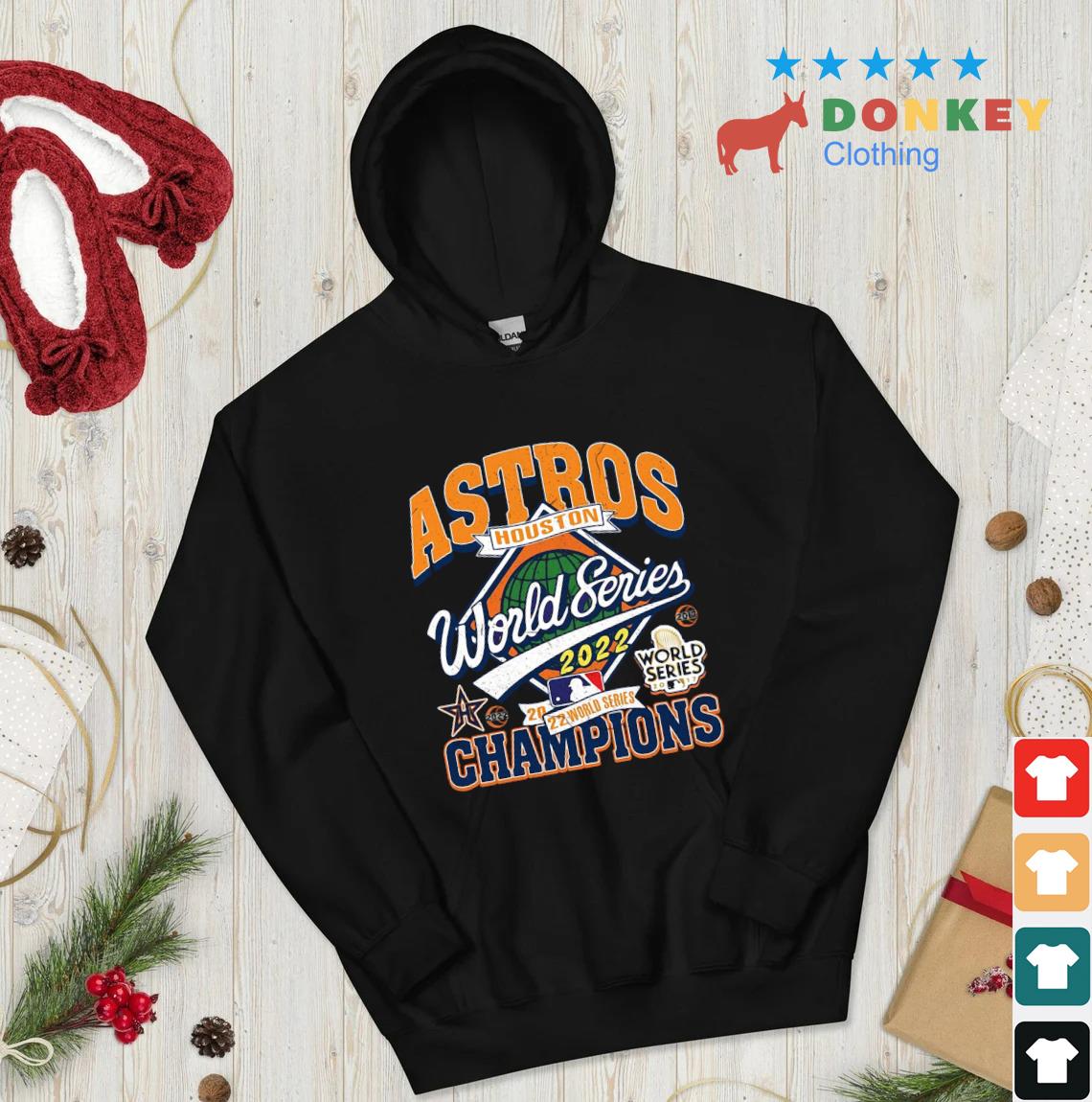 Houston Vintage Styles 90s Sweatshirt Astros World Series