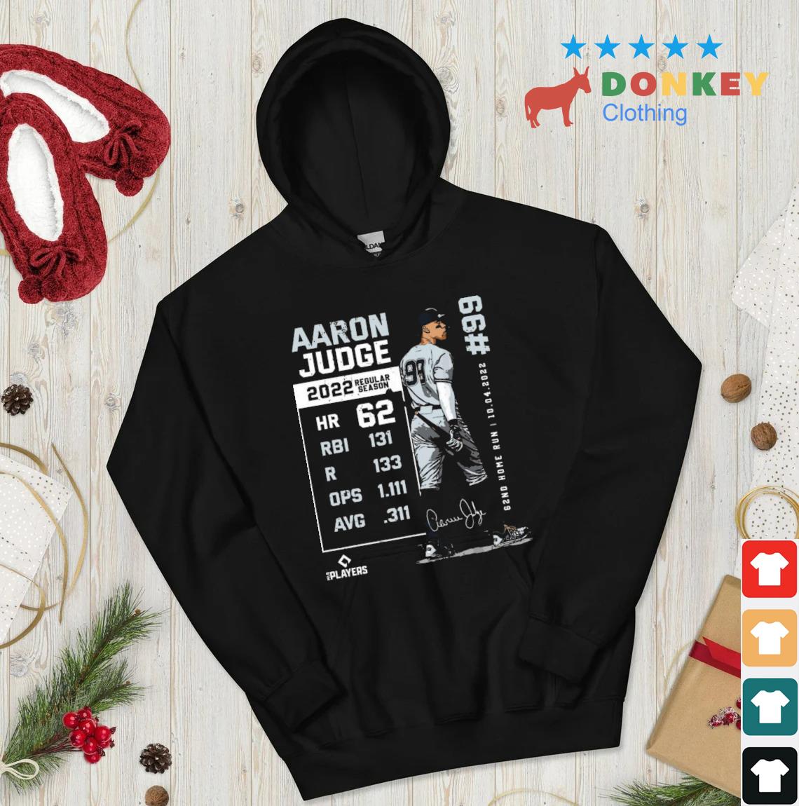 Design aaron Judge Big Title Shirt, hoodie, sweater, long sleeve and tank  top