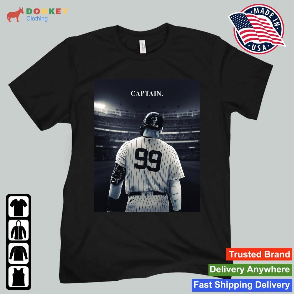 New York Yankees Captain Aaron Judge Shirt - Limotees
