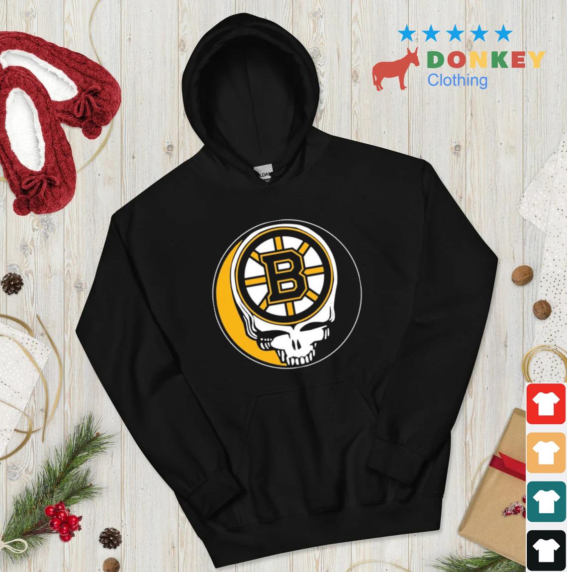 Funny Boston Bruins Grateful Dead Steal Your Face Hockey NHL T-Shirt,  hoodie, sweater, long sleeve and tank top