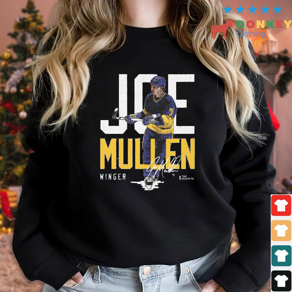 St Louis Blues Shirt Joe Mullen Winger Signature St Louis Blues Gift -  Personalized Gifts: Family, Sports, Occasions, Trending