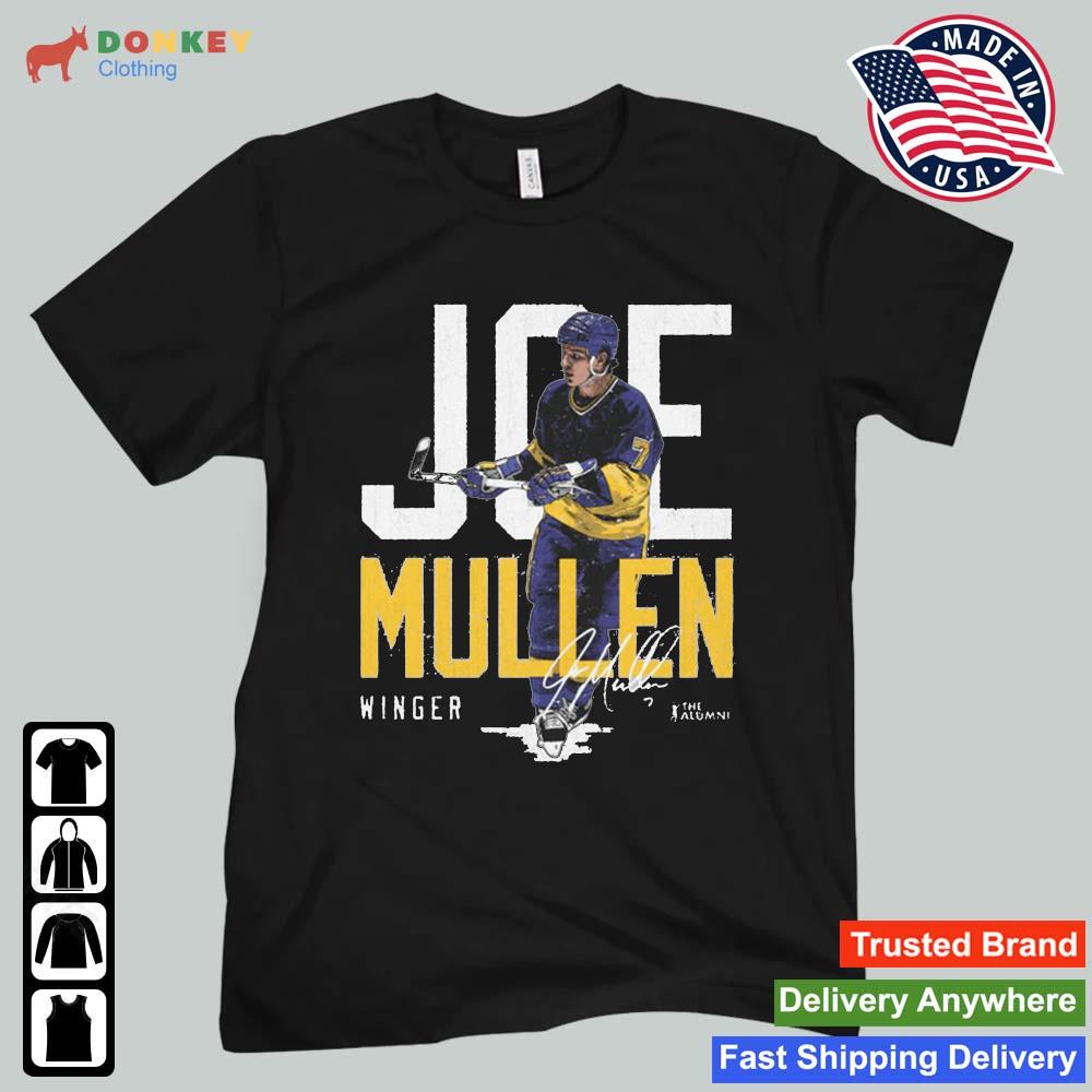 Top joe Mullen winger St. Louis Blues shirt - Kingteeshop