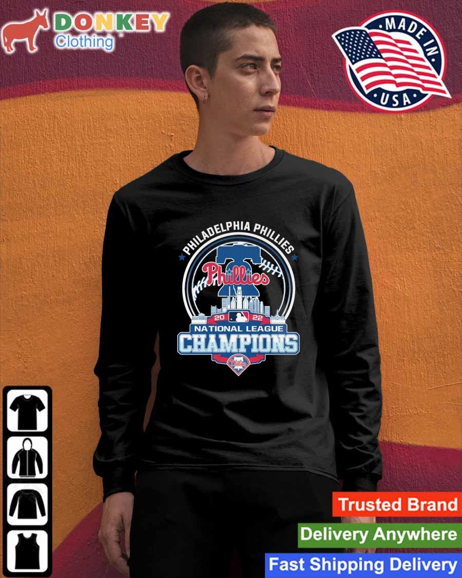 Philadelphia Phillies 2022 National League Champions shirt, hoodie,  sweater, long sleeve and tank top