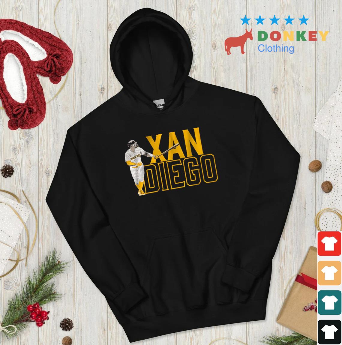Official Xander Bogaerts Xan Diego Swing San Diego Padres Shirt, hoodie,  sweater, long sleeve and tank top