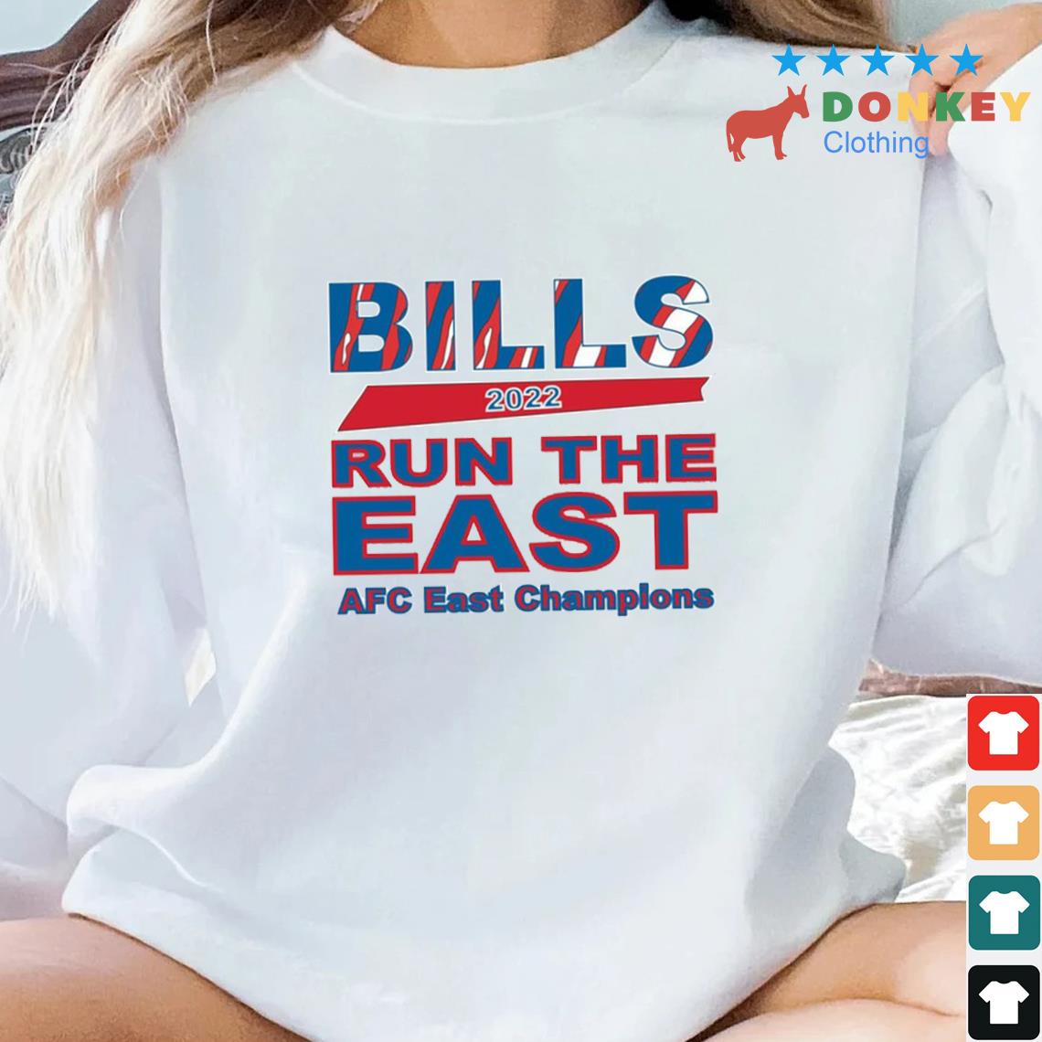 Buffalo Bills Afc East Champions 2022 Run The East Bills Mafia Svg