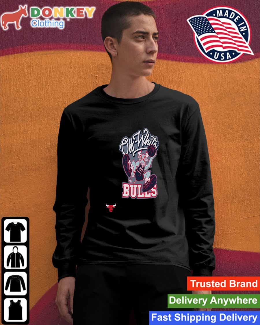 Off-white Chicago Bulls T-shirt, hoodie, sweater, long sleeve and tank top