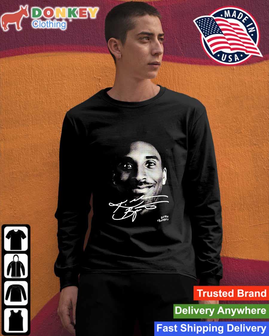Vintage Kobe Bryant Young Face Signature Shirt, hoodie, sweater, long  sleeve and tank top