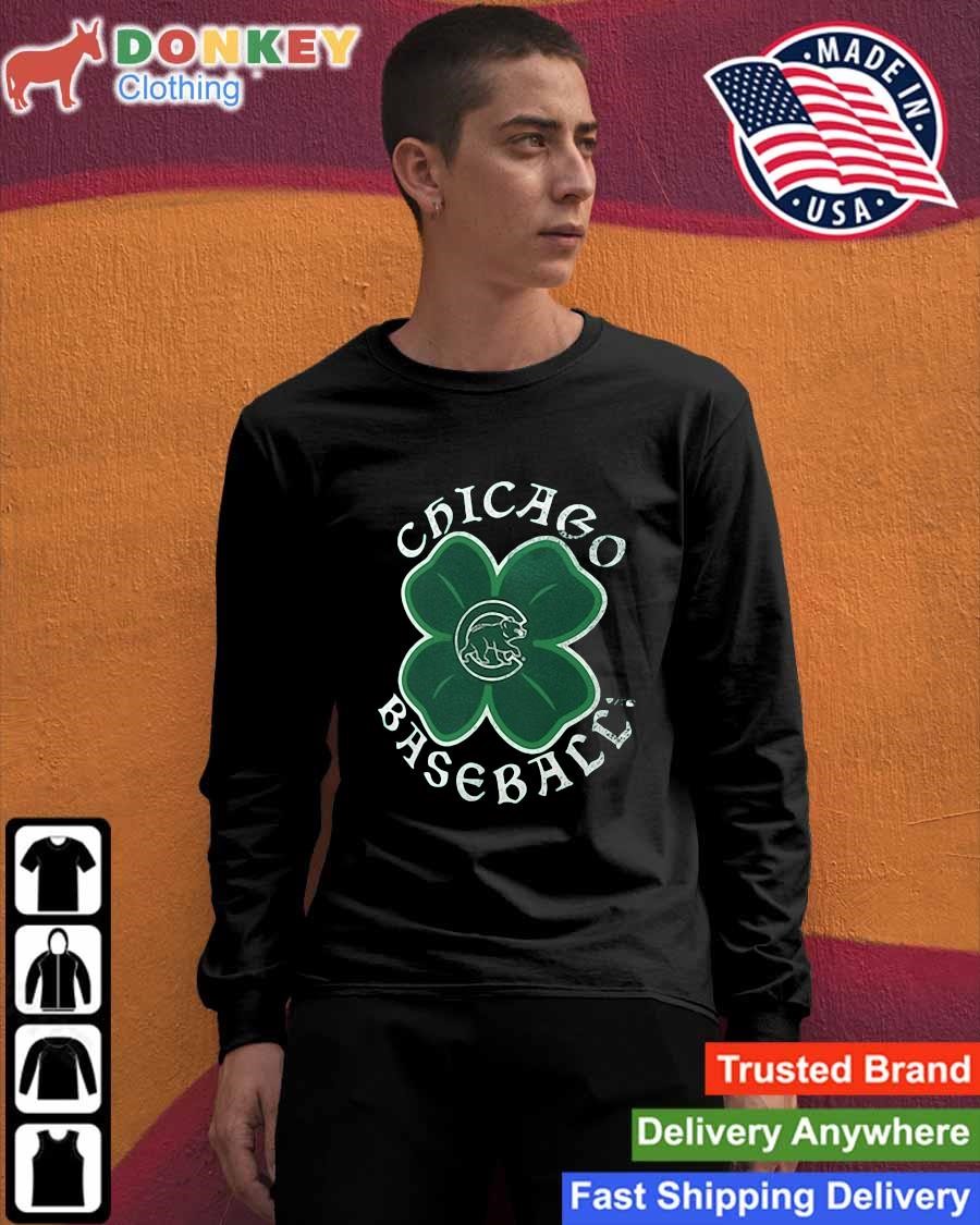 Chicago Cubs Kelly Green Team St. Patrick's Day Shirt, hoodie, sweater,  long sleeve and tank top