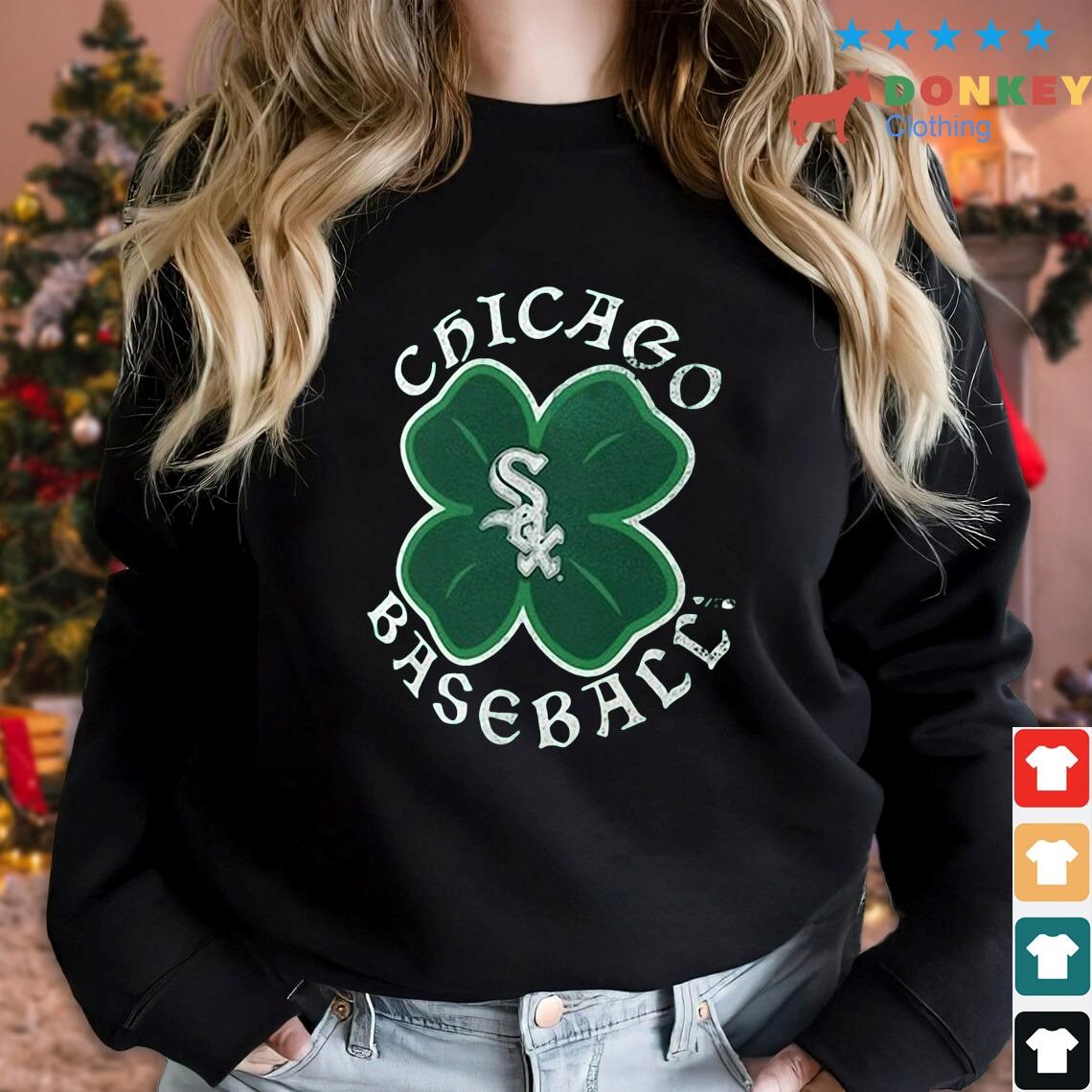 Chicago White Sox Kelly Green Team St. Patrick's Day Shirt, hoodie,  sweater, long sleeve and tank top