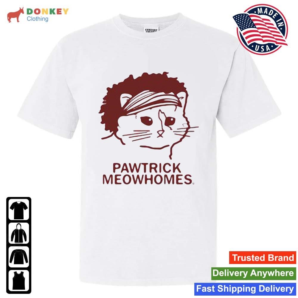 Pawtrick Meowhomes Patrick Mahomes shirt, hoodie, sweater, long sleeve and  tank top