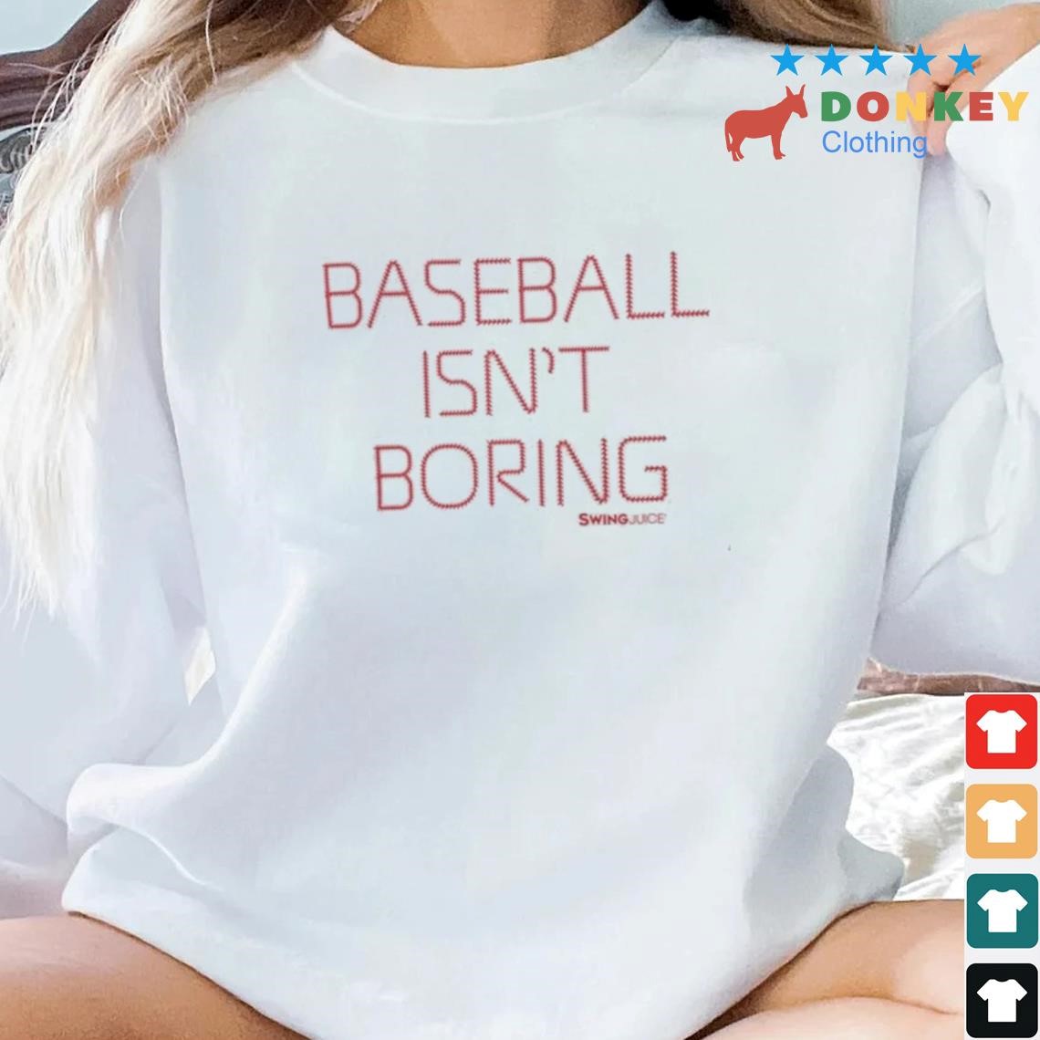 Baltimore Orioles Adam Jones Baseball Isn't Boring Shirt, hoodie,  longsleeve, sweater