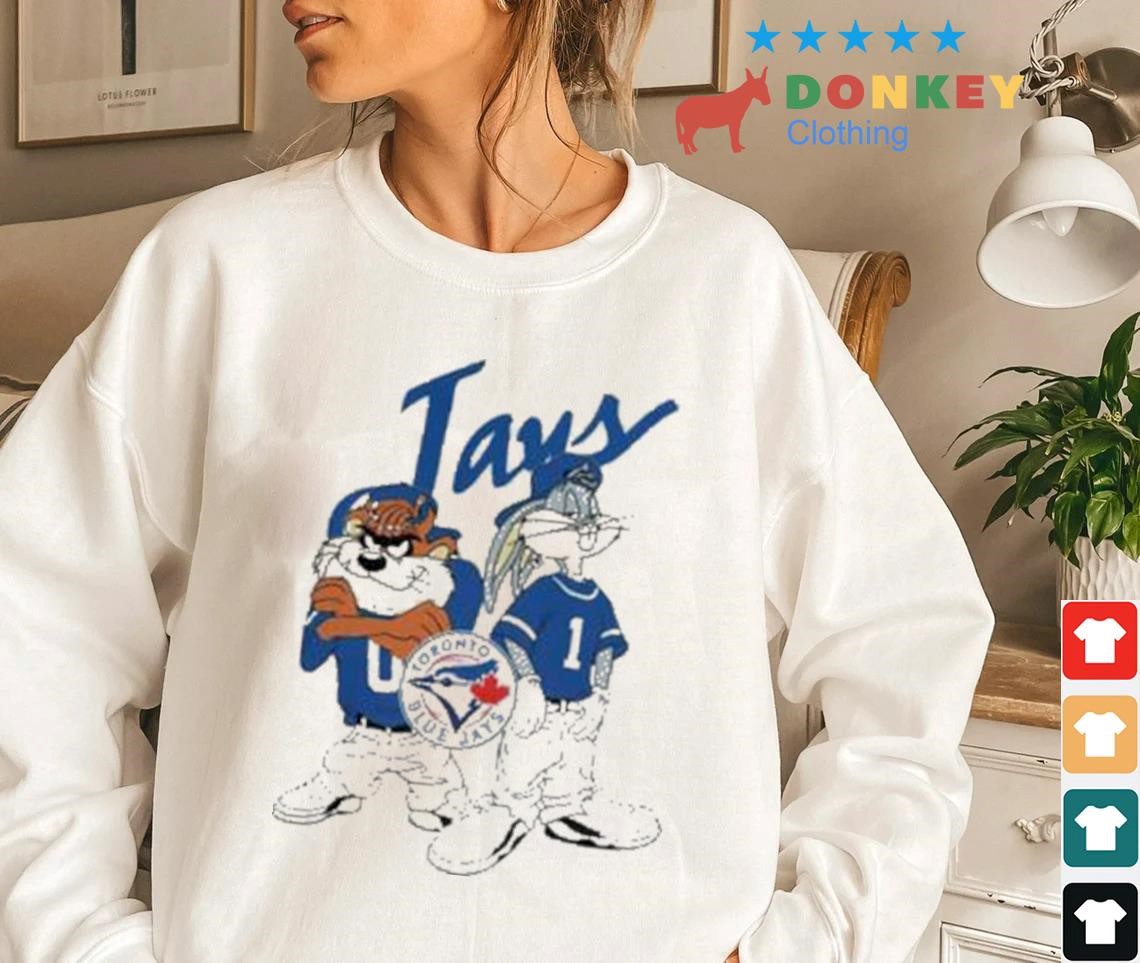 Looney tunes Toronto Blue Jays shirt, hoodie, sweater, long sleeve