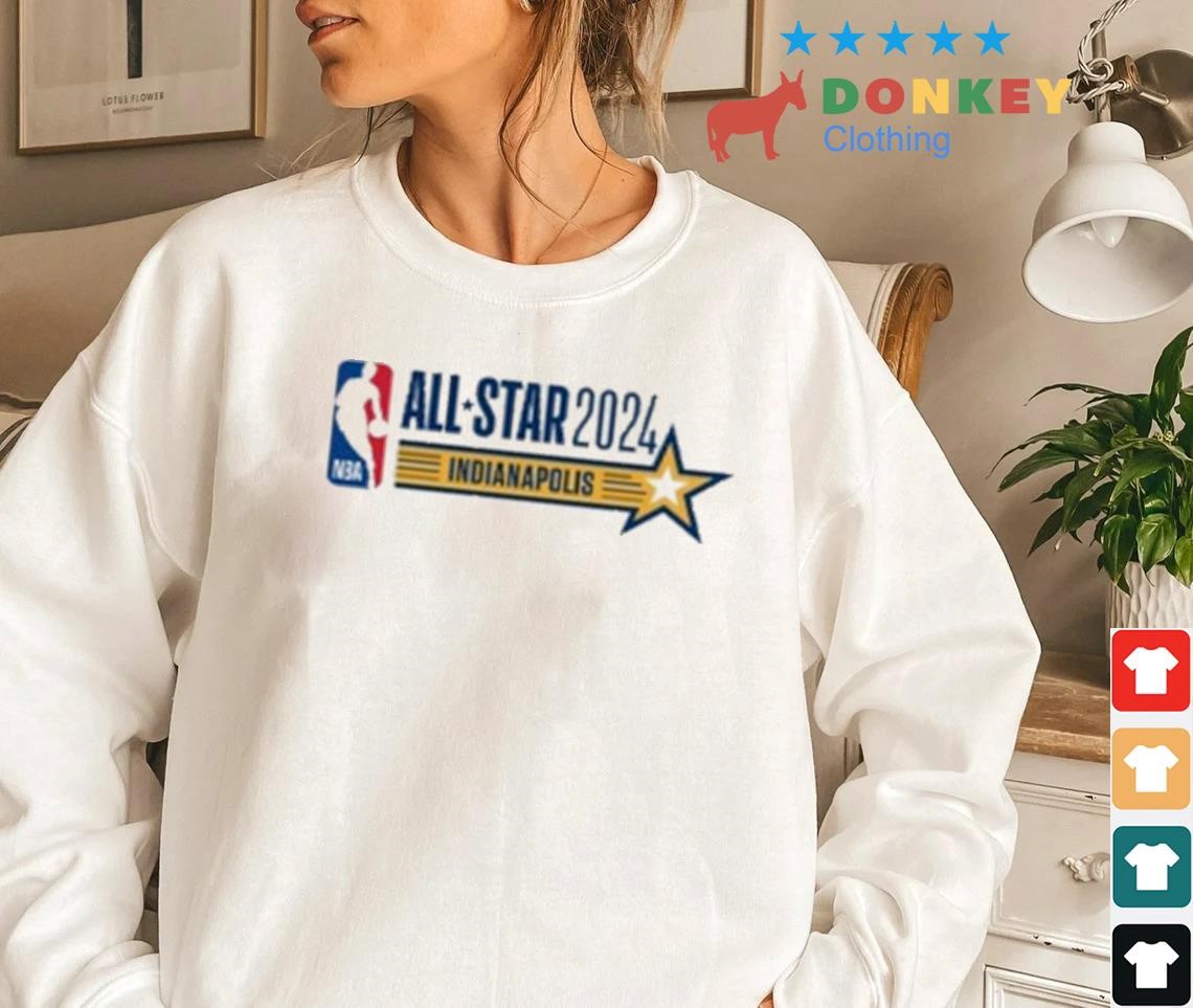 Nba All-star 2024 Indianapolis T-shirt,Sweater, Hoodie, And Long