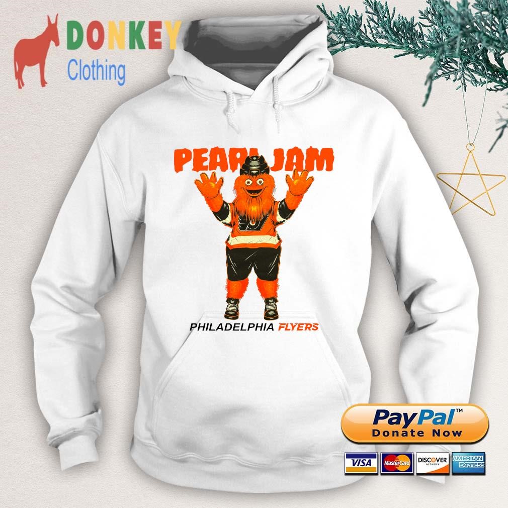 Official 2023 Philadelphia flyers x pearl jam gritty shirt, hoodie,  sweater, long sleeve and tank top