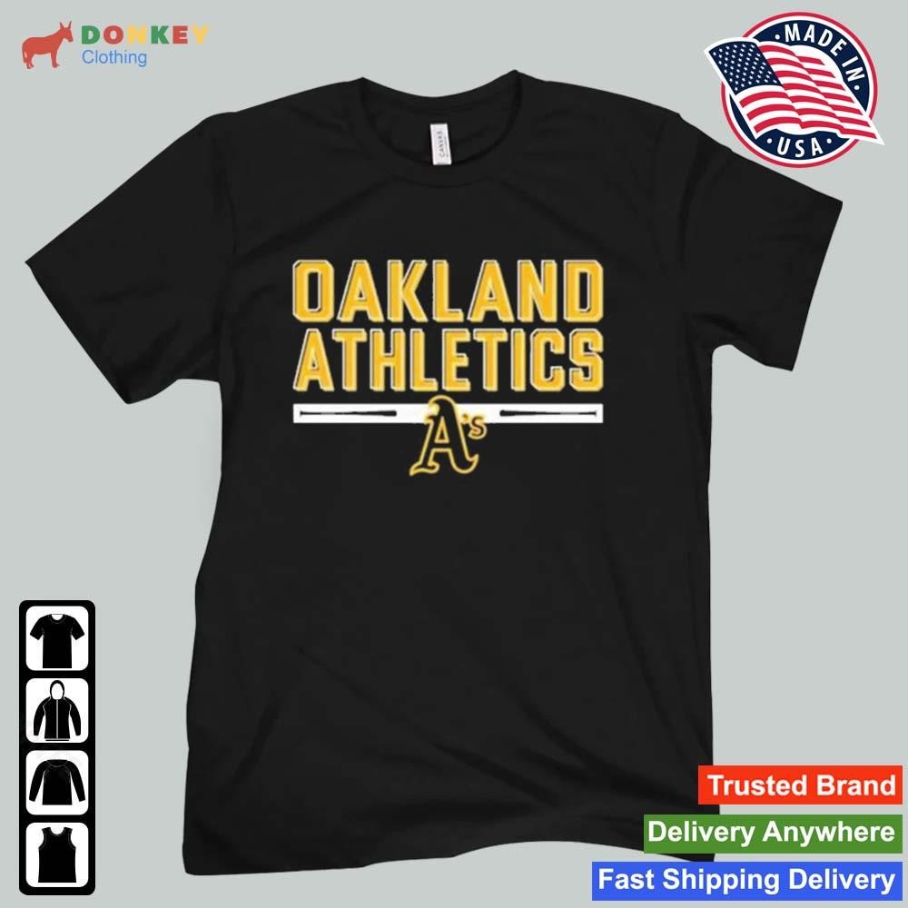 Oakland Athletics New Era Green Batting Practice T-shirt,Sweater, Hoodie,  And Long Sleeved, Ladies, Tank Top