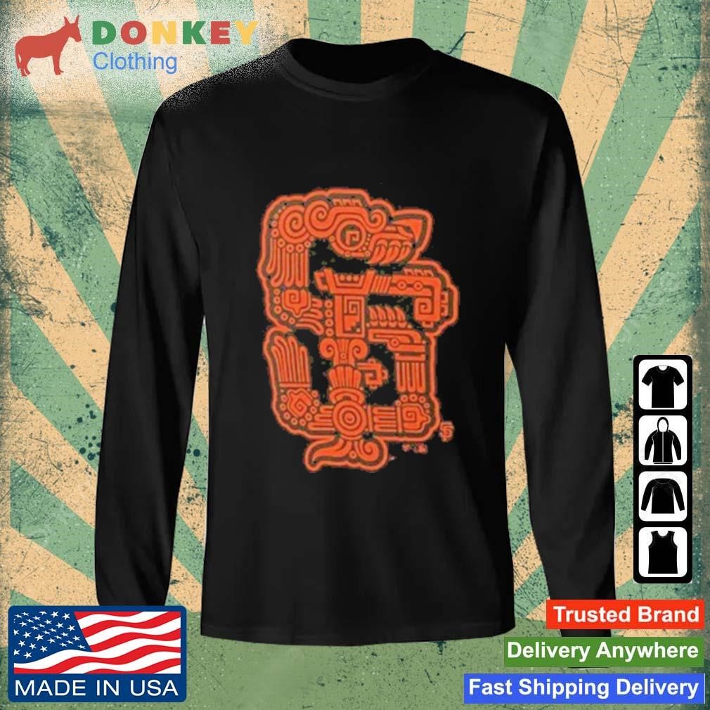 San Francisco Giants T Shirt MLB Genuine Merchandise Size XL Black