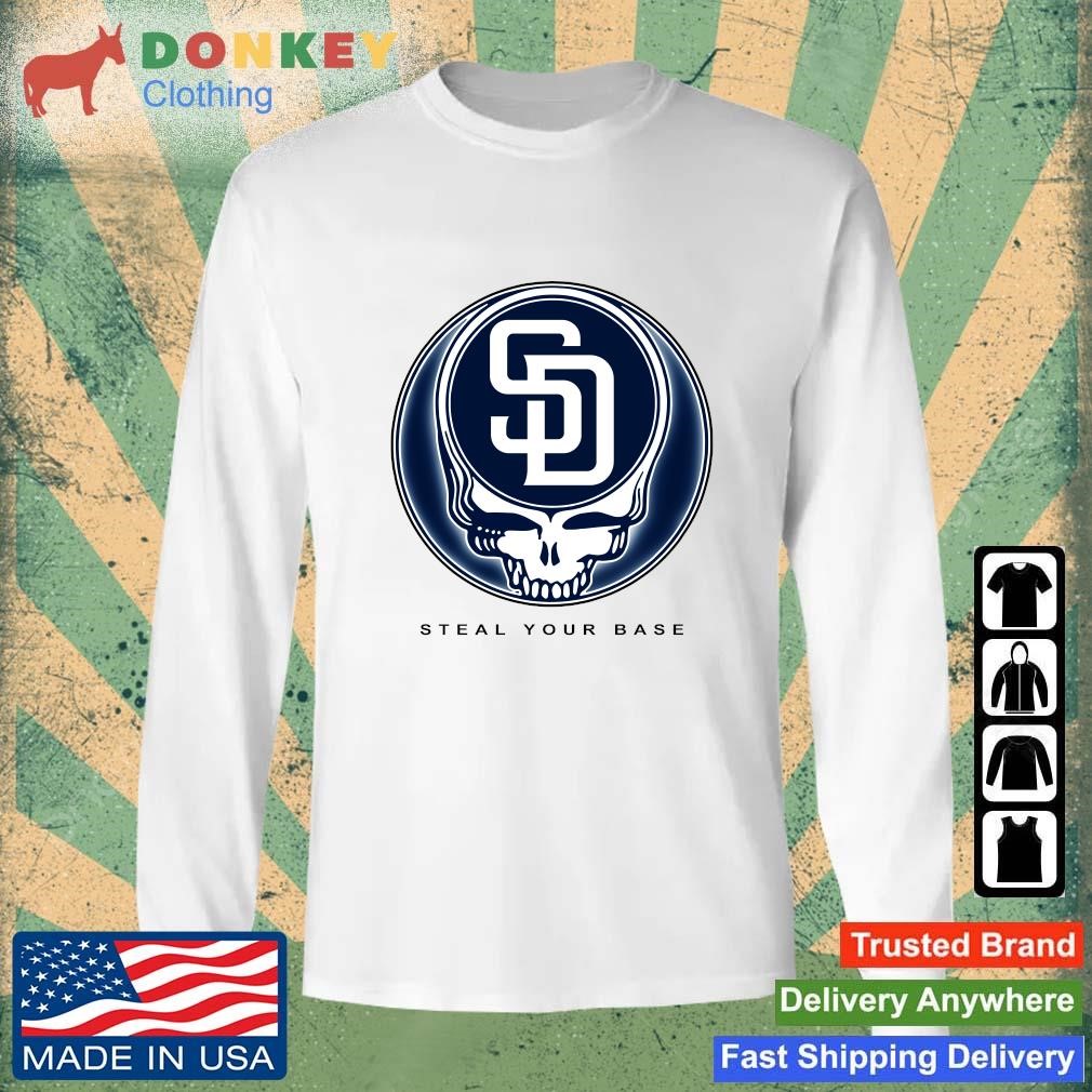 Milwaukee Brewers Grateful Dead Steal Your Base Shirt, hoodie, sweater,  long sleeve and tank top