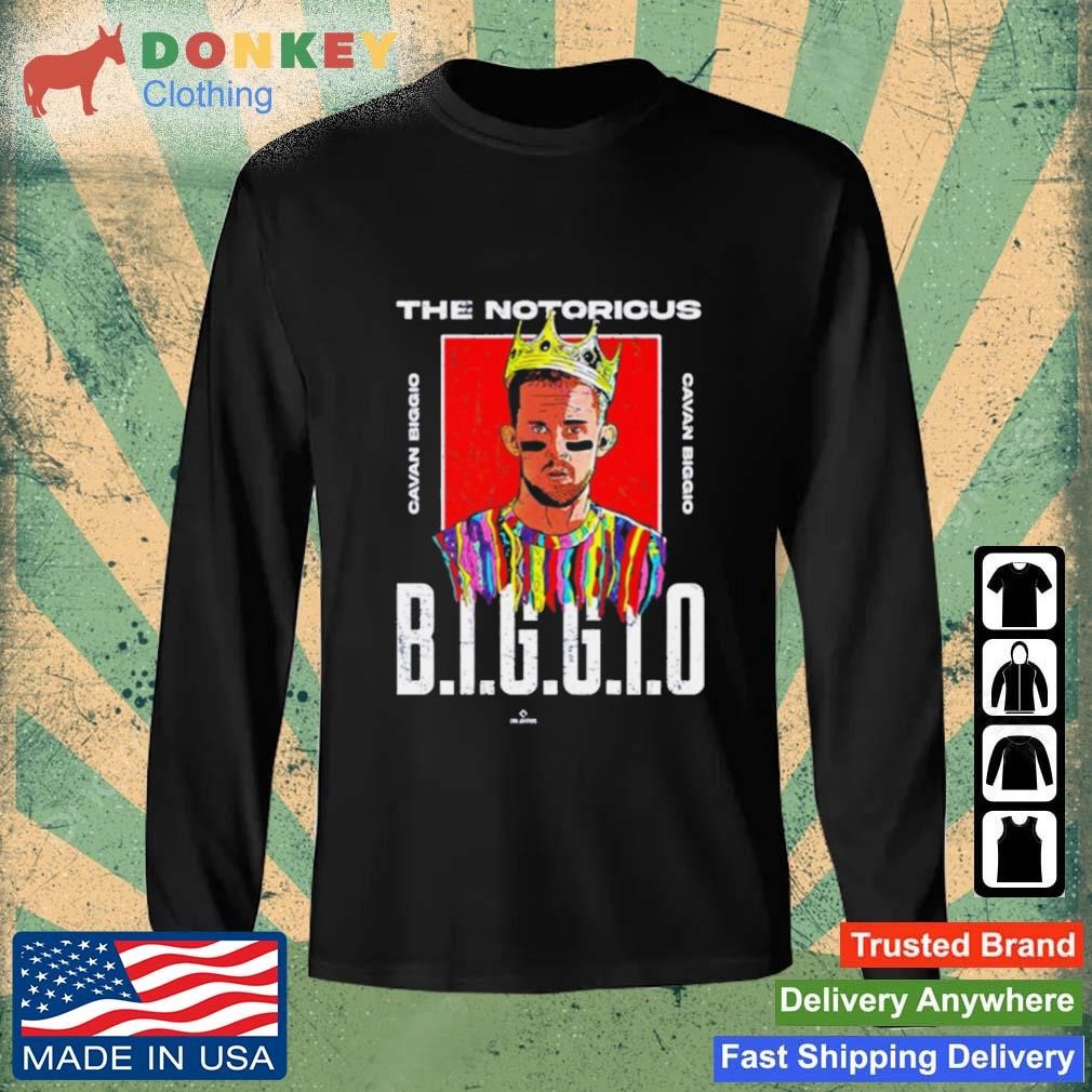 Cavan Biggio Notorious Biggio shirt, hoodie, longsleeve
