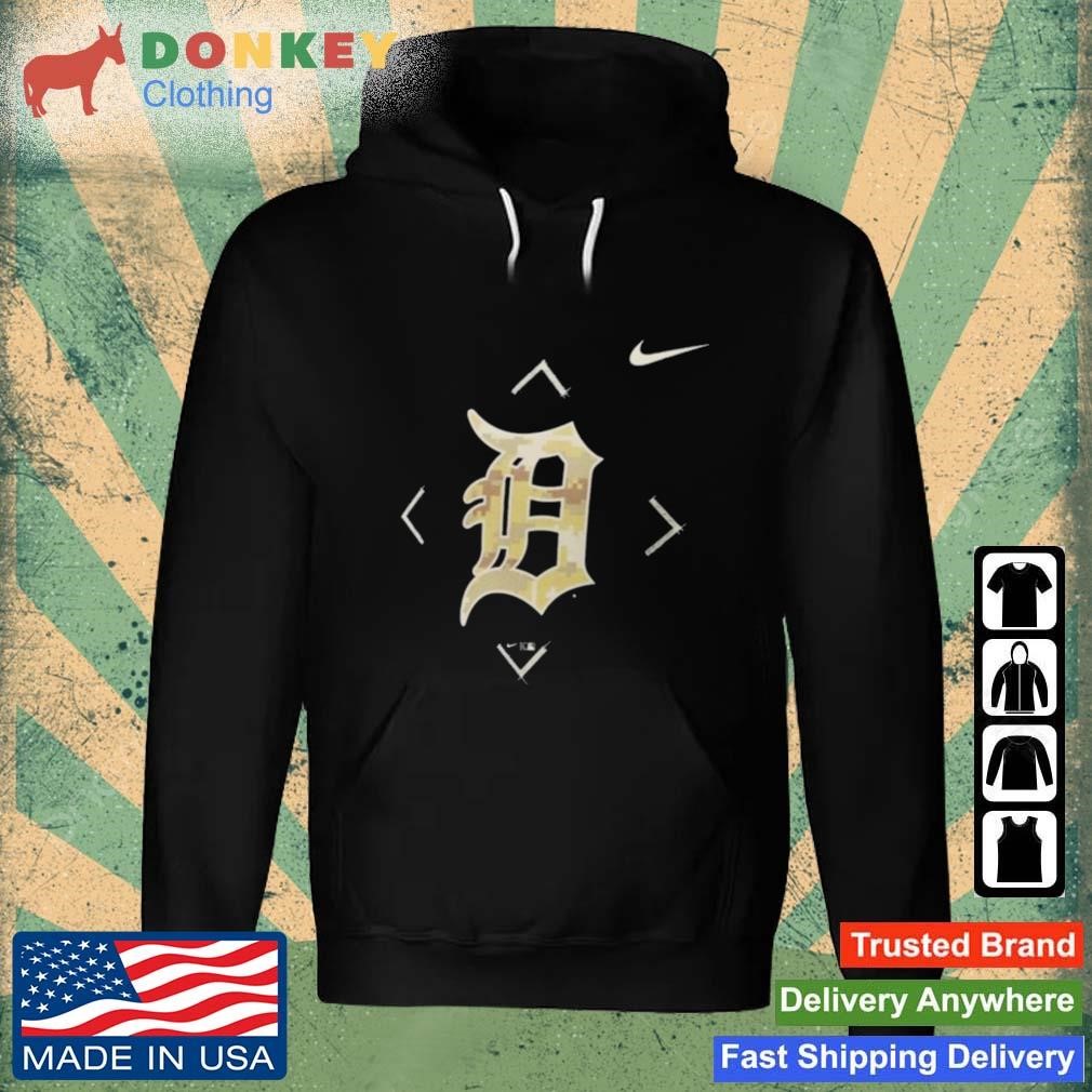 Official Detroit Tigers Nike Camo Logo 2023 Shirt, hoodie, sweater